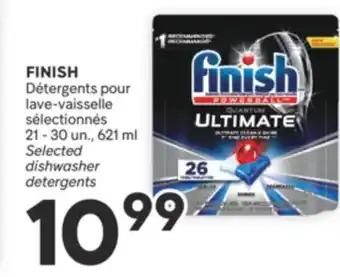 Brunet FINISH Détergents pour lave-vaisselle sélectionnés offer