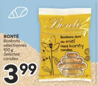 Brunet BONTÉ Bonbons sélectionnés offer