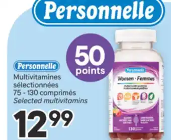 Brunet PERSONNELLE Multivitamines sélectionnées offer