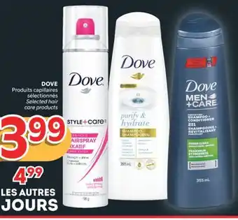 Brunet DOVE Produits capillaires sélectionnés offer