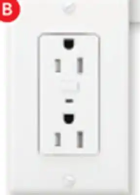 RONA SMART DOUBLE RECEPTACLE 125 V, 15 A offer