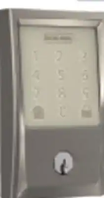 RONA CENTURY WI-FI ELECTRONIC DEADBOLT offer