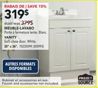 RONA VANITY offer