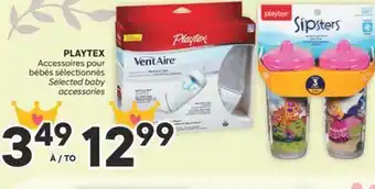 Brunet PLAYTEX Accessoires pour bébés sélectionnés offer