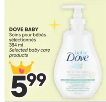 Brunet DOVE BABY Soins pour bébés sélectionnés offer