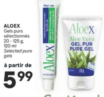 Brunet ALOEX Gels purs sélectionnés offer