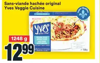 Super C Sans-viande hachée original Yves Veggie Cuisine offer
