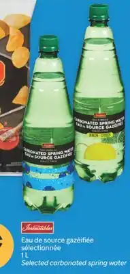 Brunet Irrésistibles Eau de source gazéifiée sélectionnée offer