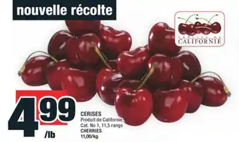 Super C CERISES | CHERRIES offer