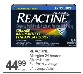 Proxim REACTINE offer