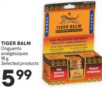 Brunet TIGER BALM Onguents analgésiques offer