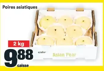 Super C Poires asiatiques offer