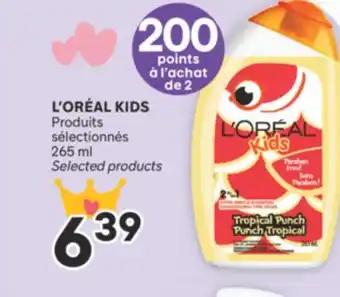 Brunet L'ORÉAL KIDS Produits sélectionnés offer