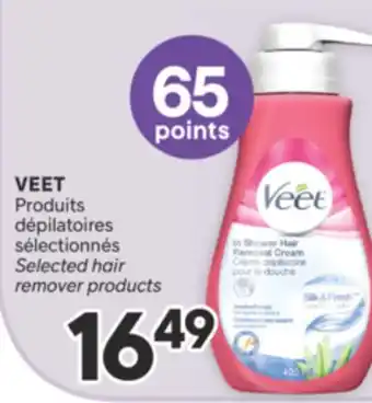 Brunet VEET Produits dépilatoires sélectionnés offer