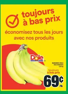 Super C BANANES DOLE | DOLE BANANAS offer