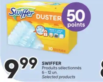 Brunet SWIFFER Produits sélectionnés offer