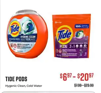 Canex TIDE PODS offer