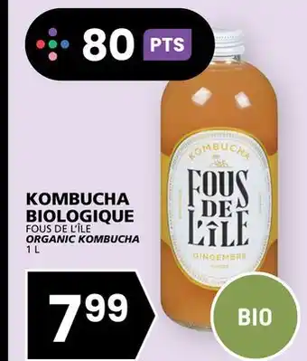 Rachelle-Bery Grocery FOUS DE L'ÎLE ORGANIC KOMBUCHA offer