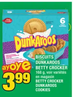 Super C BISCUITS DUNKAROOS BETTY CROCKER | BETTY CROCKER DUNKAROOS COOKIES offer