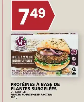 Rachelle-Bery Grocery VG GOURMET FROZEN PLANT-BASED PROTEIN offer