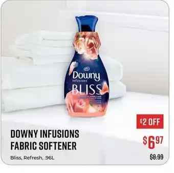 Canex DOWNY INFUSIONS FABRIC SOFTENER offer