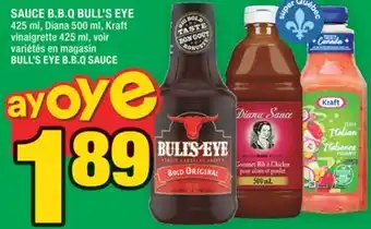 Super C SAUCE B.B.Q BULL'S EYE | BULL'S EYE B.B.Q SAUCE offer