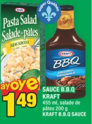 Super C SAUCE B.B.Q KRAFT | KRAFT B.B.Q SAUCE offer