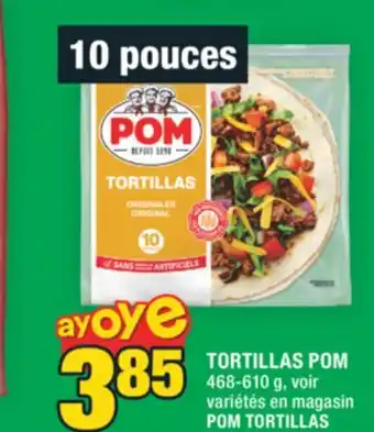 Super C TORTILLAS POM | POM TORTILLAS offer