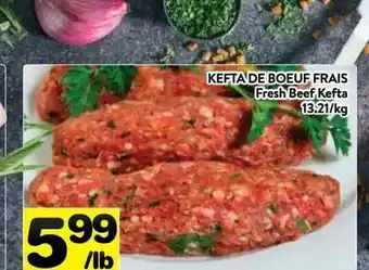 Supermarché PA Fresh Beef Kefta offer