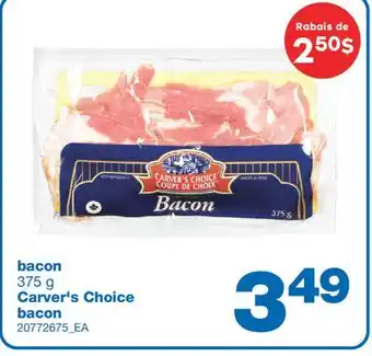 Wholesale Club BACON, 375 G offer