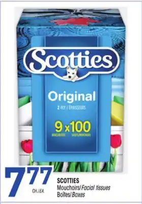 Uniprix SCOTTIES Mouchoirs/Facial tissues offer