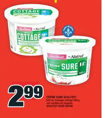 Super C CRÈME SURE SEALTEST | SEALTEST SOUR CREAM offer