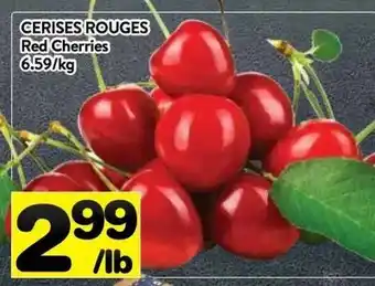 Supermarché PA Red Cherries offer