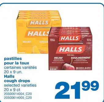 Wholesale Club Pastilles pour la toux, 20 x 9 un offer