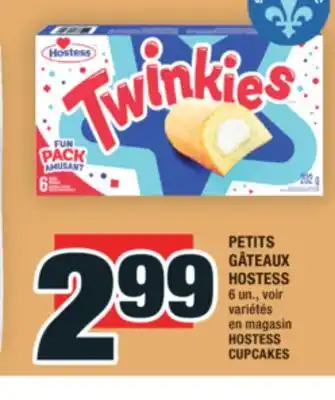 Super C PETITS GÂTEAUX HOSTESS | HOSTESS CUPCAKES offer