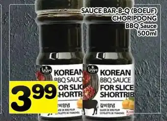 Supermarché PA CHORIPDONG BBQ Sauce offer