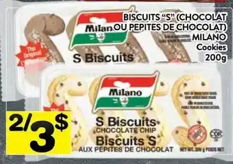 Supermarché PA MILANO Cookies offer