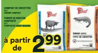 Super C COMPOST DE CREVETTES | SHRIMP COMPOST offer