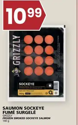 Rachelle-Bery Grocery GRIZZLY FROZEN SMOKED SOCKEYE SALMON offer