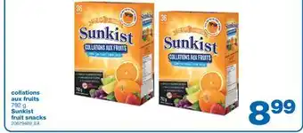 Wholesale Club COLLATIONS AUX FRUITS, 792 g offer