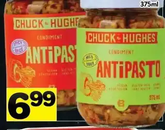 Supermarché PA ANTIPASTO CHUCK HUGHES offer