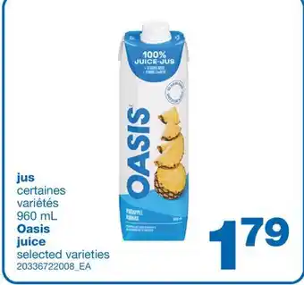 Wholesale Club JUS, 960 ML offer