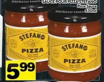 Supermarché PA STEFANO Pizza Sauce offer