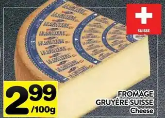 Supermarché PA Cheese offer