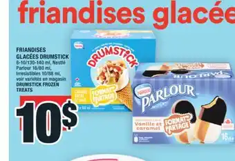 Super C FRIANDISES GLACÉES DRUMSTICK | DRUMSTICK FROZEN TREATS offer