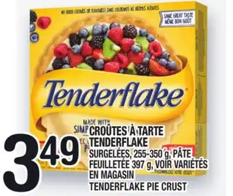 Marche Ami CROÛTES À TARTE TENDERFLAKE |TENDERFLAKE PIE CRUST offer