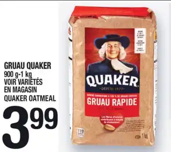 Marche Ami GRUAU QUAKER | QUAKER OATMEAL offer