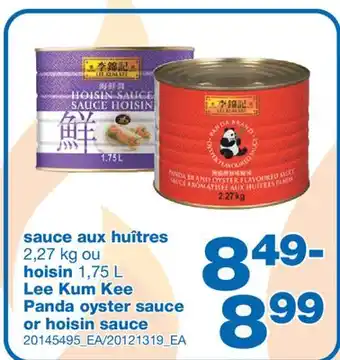 Wholesale Club SAUCE AUX HUÎTRES 2,27 KG OU HOISIN 1,75 L offer