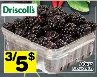 Supermarché PA Blackberries offer