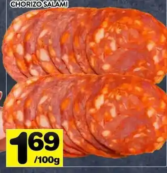 Supermarché PA SALAMI offer